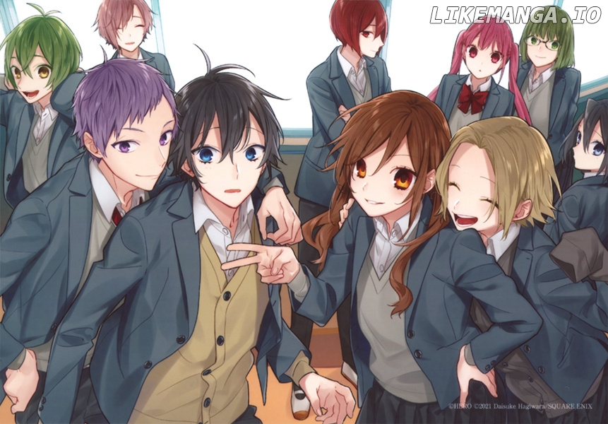 Horimiya, Chapter 124 image 05